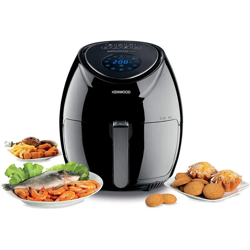 AirFryer Kenwood 3.8 Litres / 600W / Noir / HFP30.000 BK