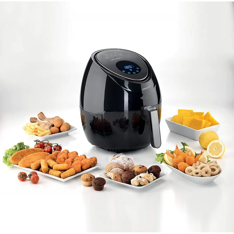 AirFryer Kenwood 3.8 Litres / 600W / Noir / HFP30.000 BK