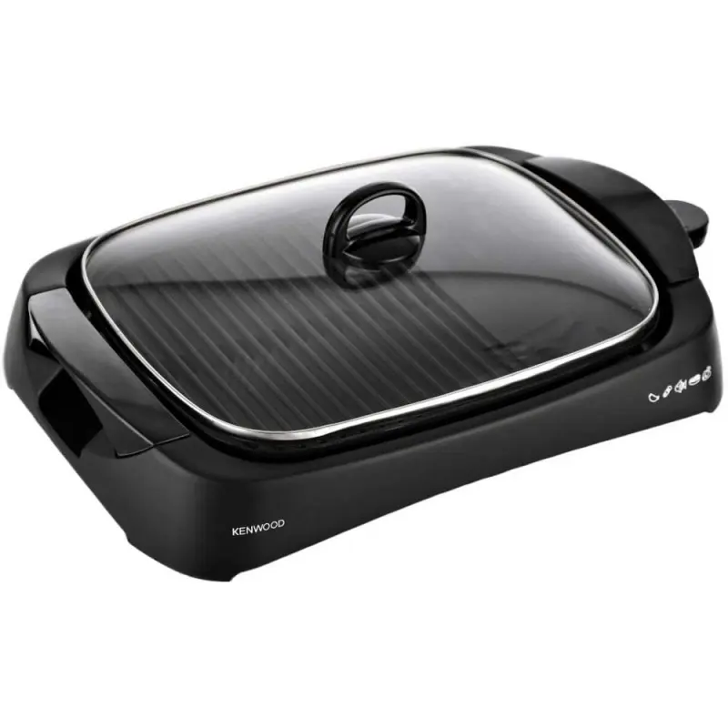Barbecue électrique Kenwood Health Grill HG230 / 1700 W / Noir