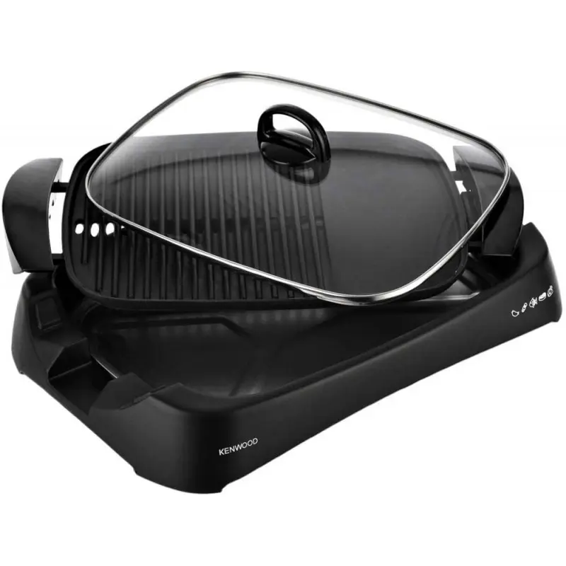 Barbecue électrique Kenwood Health Grill HG230 / 1700 W / Noir