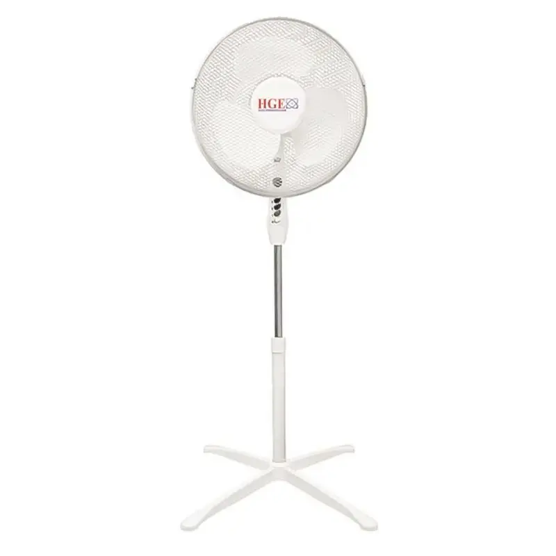 Ventilateur Sur Pieds HGE Marina 34W – Blanc