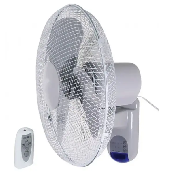 Ventilateur Mural HGE 34W Avec Commande / Blanc / HGE-MURAL