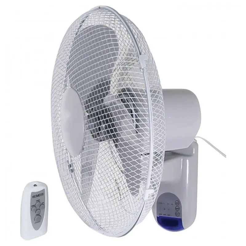 Ventilateur Mural HGE 34W Avec Commande / Blanc / HGE-MURAL