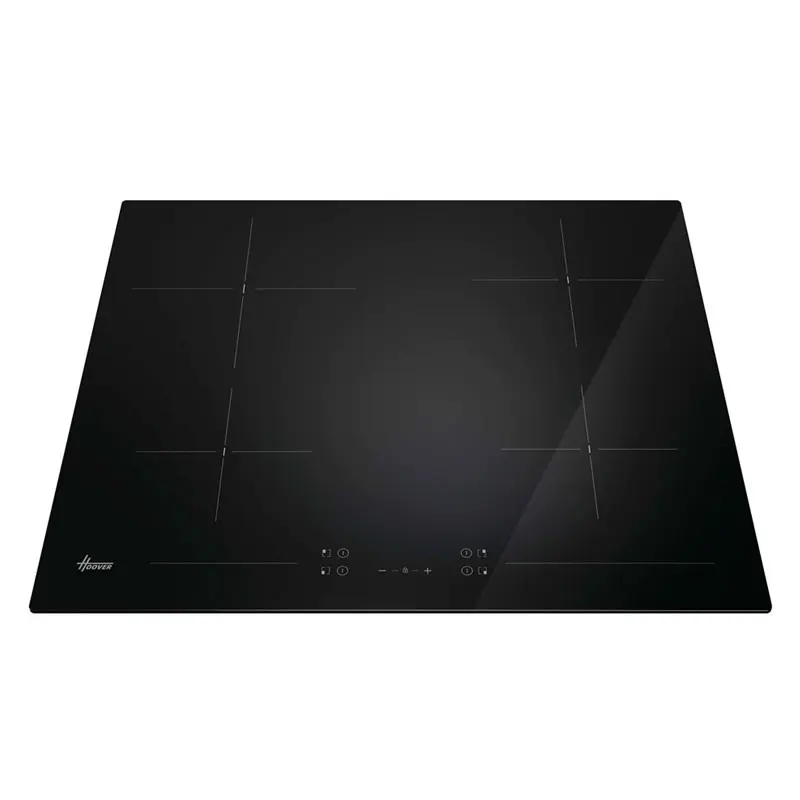 Plaque de Cuisson Encastrable HOOVER 4Feux 60cm / Noir / HH64CC-TK