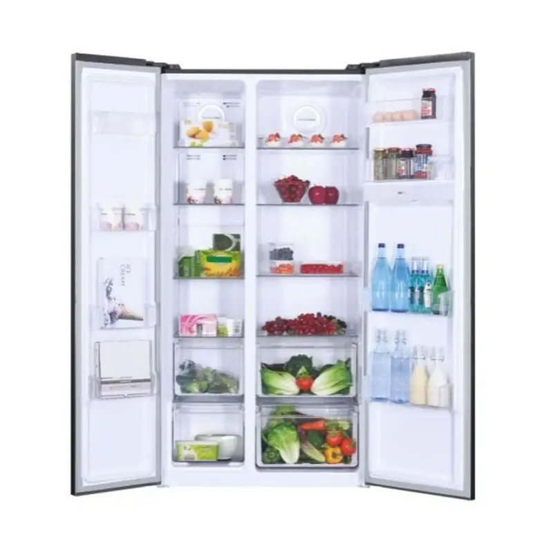 Réfrigérateur HOOVER No Frost Side By Side 529 Litres / Noir