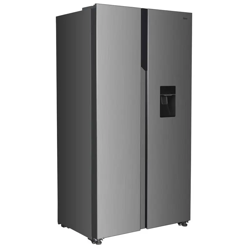 REFRIGERATEUR HOOVER No Frost SIDE BY SIDE 518 Litres / inox / AVEC DISTRIBUTEUR