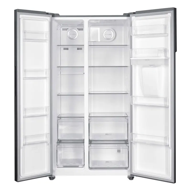 REFRIGERATEUR HOOVER No Frost SIDE BY SIDE 518 Litres / inox / AVEC DISTRIBUTEUR