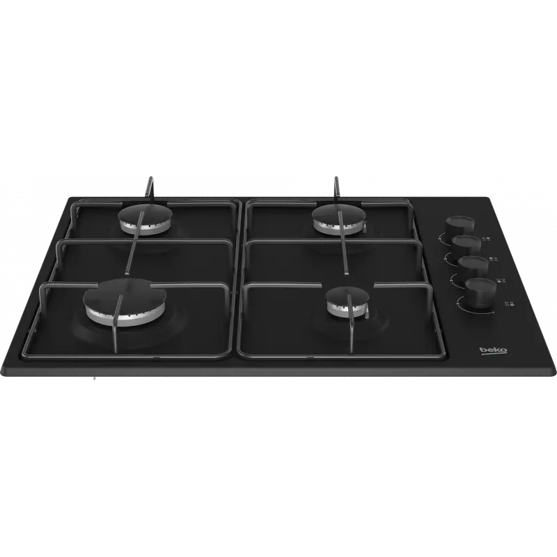 Plaque de cuisson encastrable Beko 4 Feux / Noir
