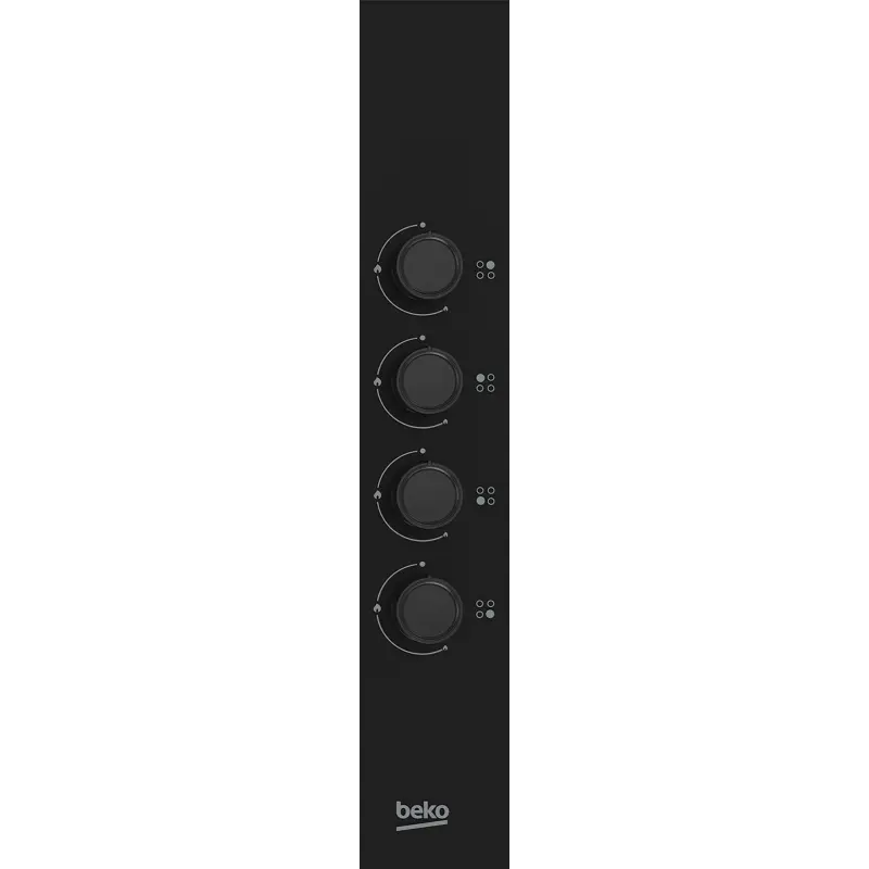 Plaque de cuisson encastrable Beko 4 Feux / Noir