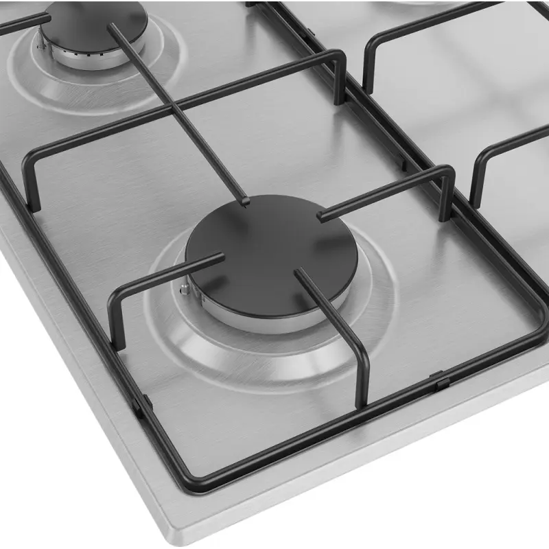 Plaque de cuisson encastrable Beko 4 Feux / Inox