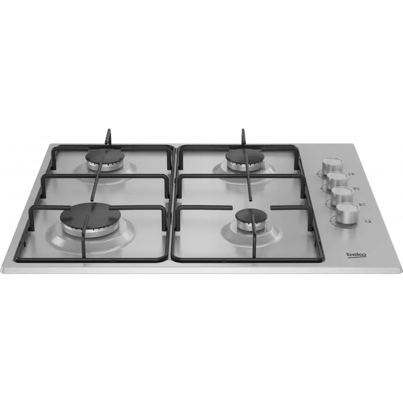 Plaque de cuisson encastrable Beko 4 Feux / Inox