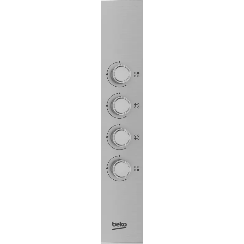Plaque de cuisson encastrable Beko 4 Feux / Inox