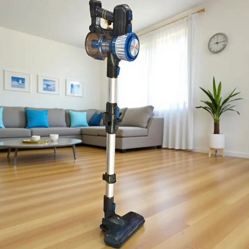 Aspirateur Balai Rechargeable FLORENCE 150W / Bleu / HJC-2208