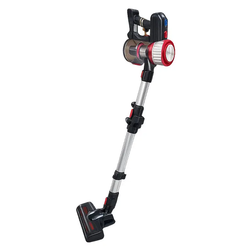 Aspirateur Balai Rechargeable FLORENCE 150W / Rouge / HJC-2208