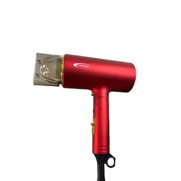 FLORENCE SECHE CHEVEUX 1500W + LISSEUR 1500W AVEC UN PAQUET DE CADEAU ROUGE