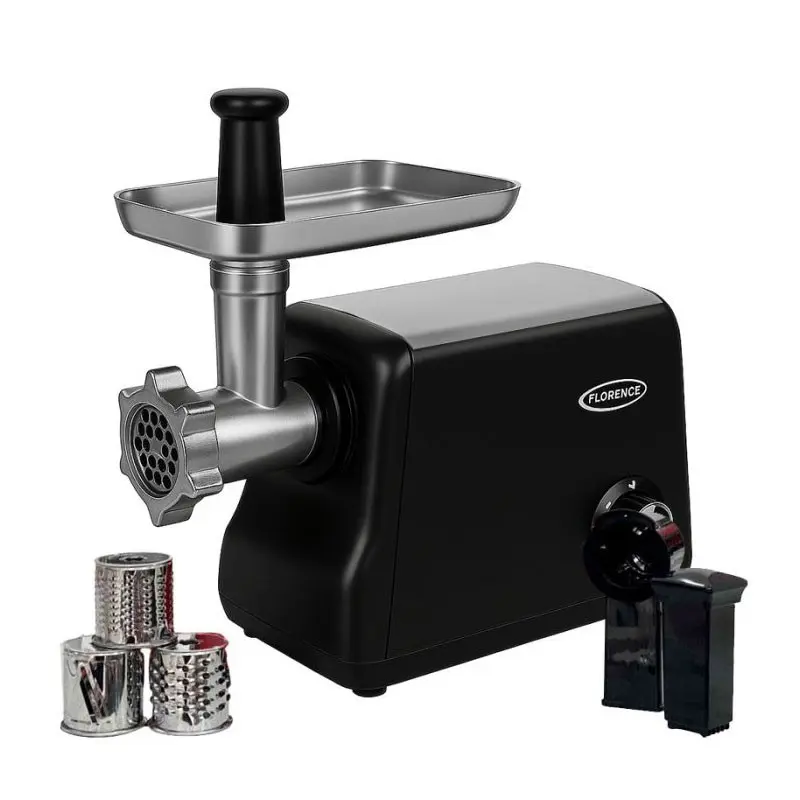 Hachoir à Viande FLORENCE1000W / Noir / HK-422