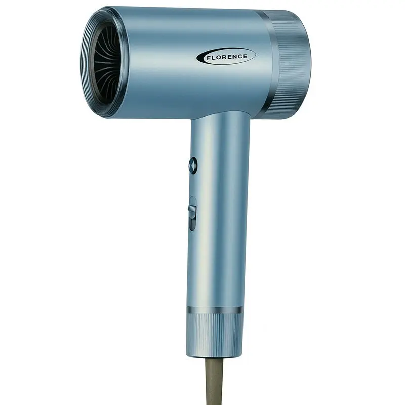 Sèche Cheveux Professionnel FLORENCE 1000W / BLEU / HK-448