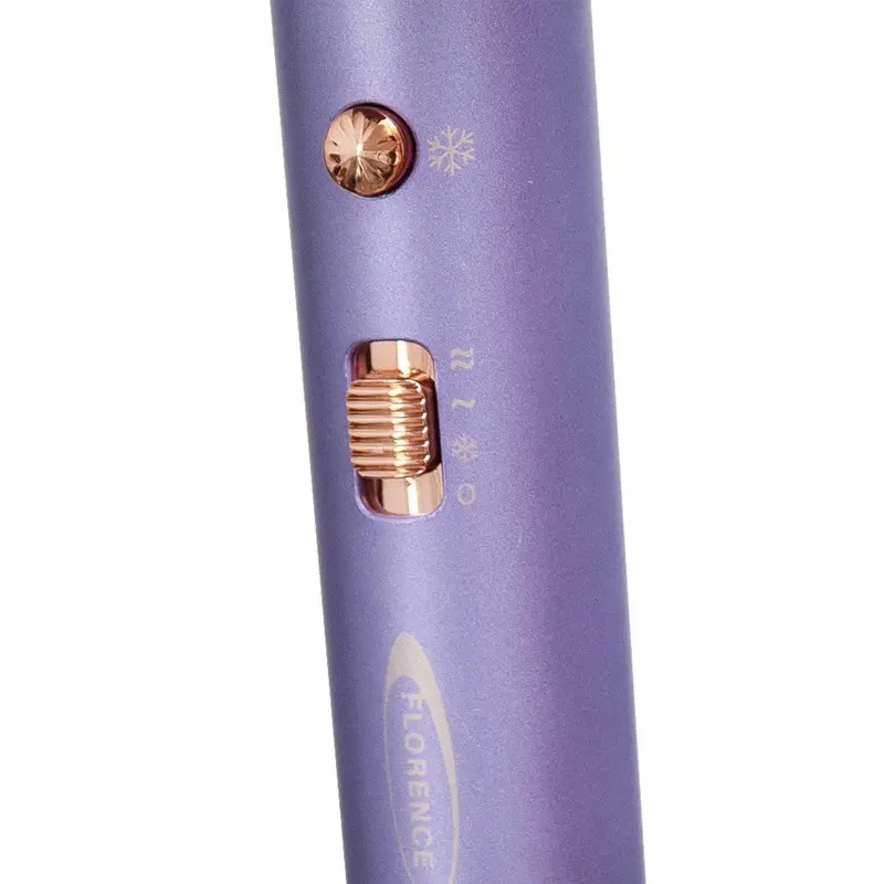 Sèche Cheveux Professionnel FLORENCE 1900W / Violet / HK-448N