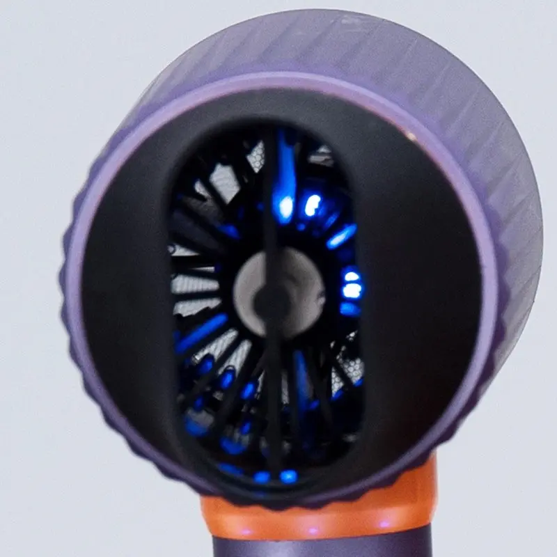 Sèche Cheveux Professionnel FLORENCE 1900W / Violet / HK-448N