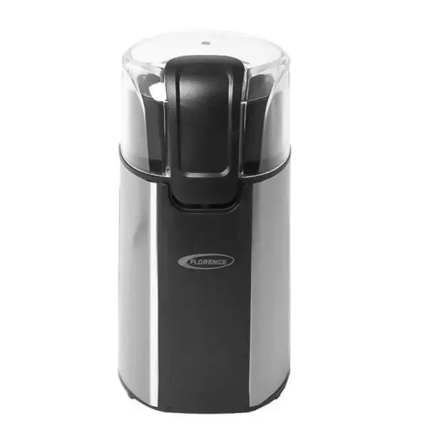 Moulin à café FLORENCE 50g / 250W / Noir et Gris