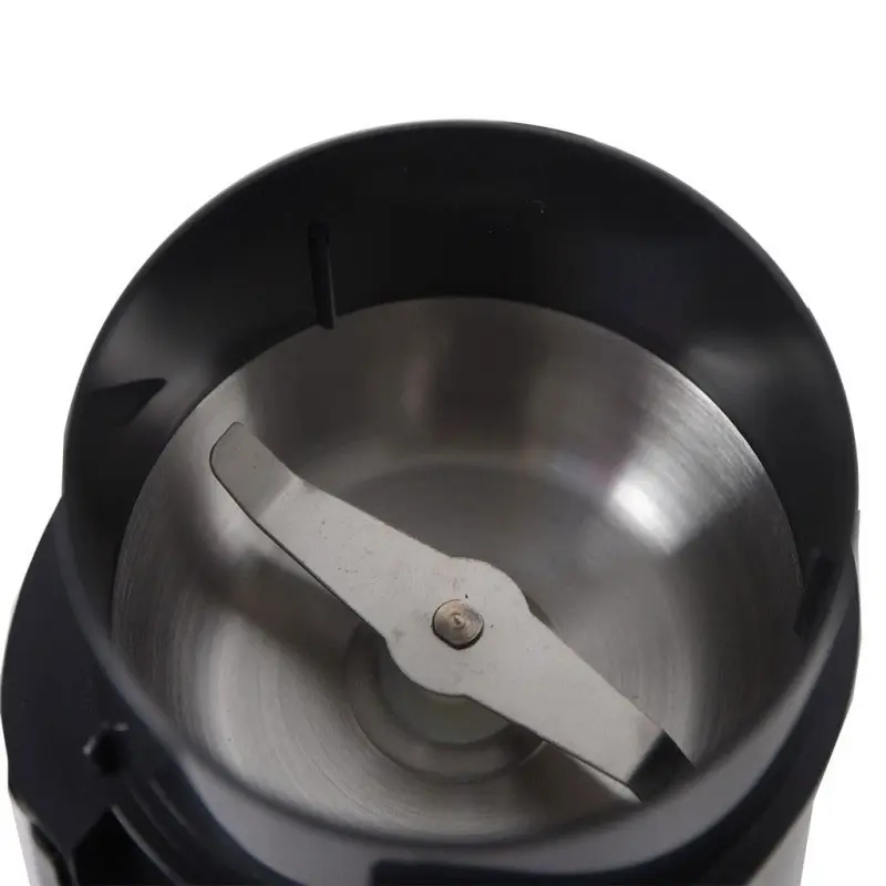 Moulin à café FLORENCE 50g / 250W / Noir et Gris