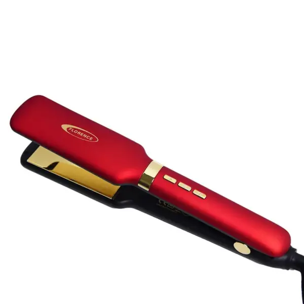 Lisseur Cheveux FLORENCE 50W / Rouge / HK-397