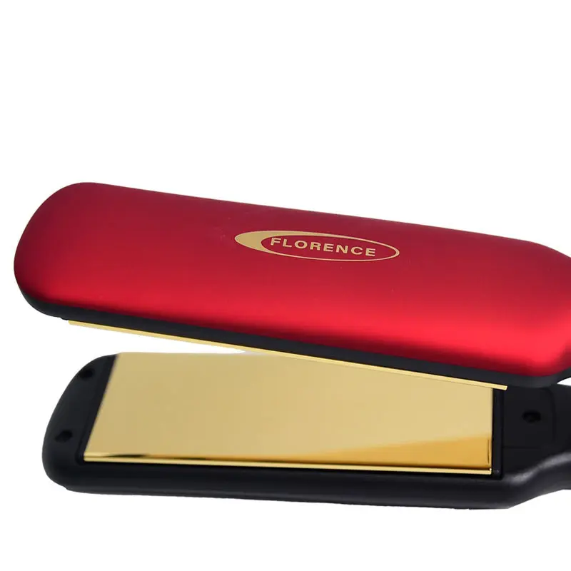 Lisseur Cheveux FLORENCE 50W / Rouge / HK-397
