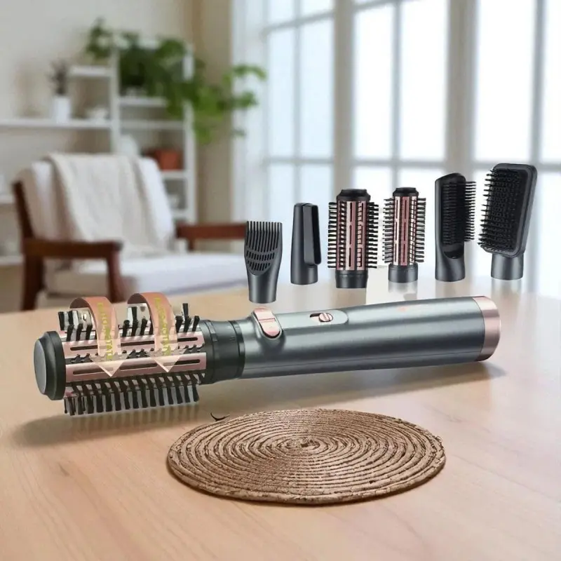 Brosse soufflante 8EN1 FLORENCE 1000W / Noir