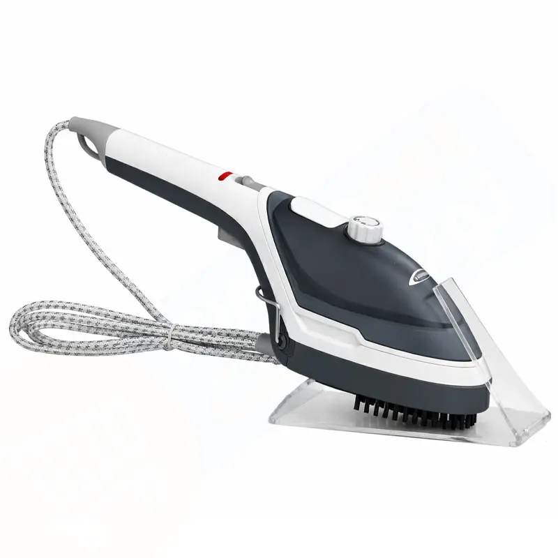 Brosse Vapeur Florence 1000W / Noir et Blanc / HK443