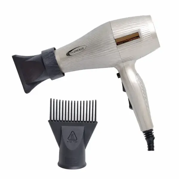 Sèche Cheveux FLORENCE 2000W Power Dryer Pro / Gris