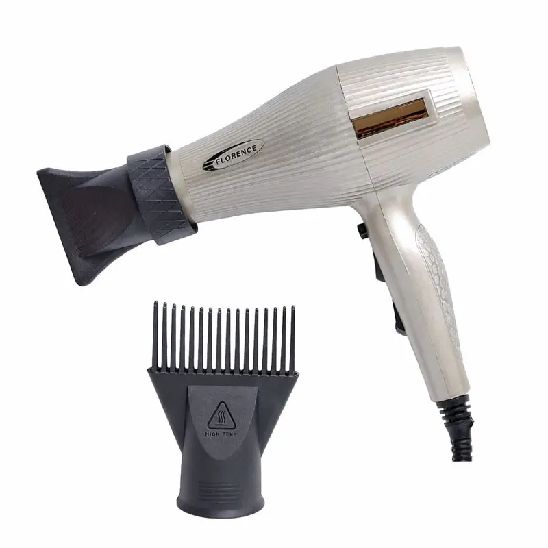 Sèche Cheveux FLORENCE 2000W Power Dryer Pro / Gris