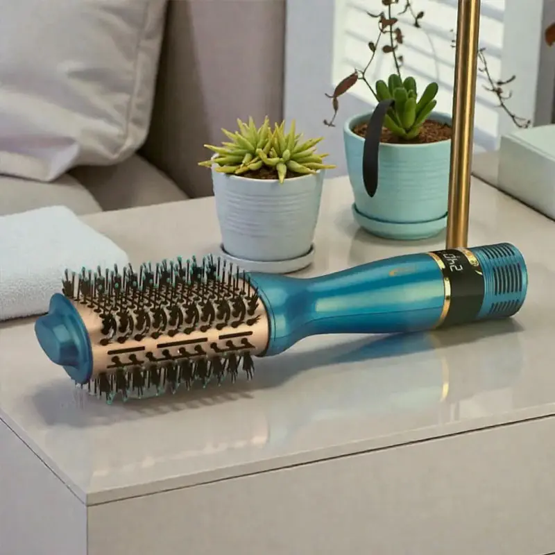 Brosse Soufflante FLORENCE 1000W / BLEU / HK449