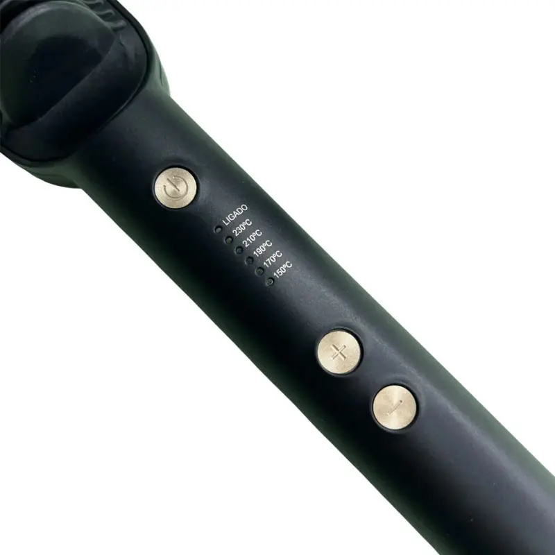 Brosse à Cheveux Électrique FLORENCE 50W / 230°C / Noir