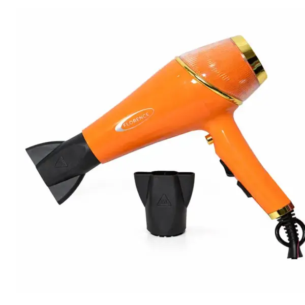 Sèche Cheveux Professionnel FLORENCE 2200W / Jaune / HK460