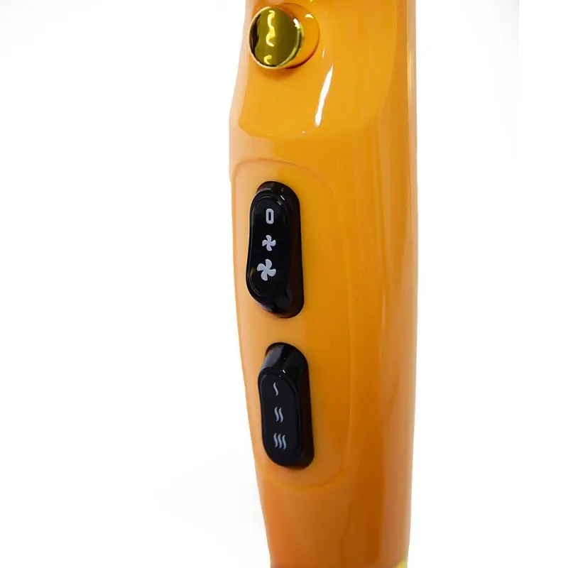 Sèche Cheveux Professionnel FLORENCE 2200W / Jaune / HK460