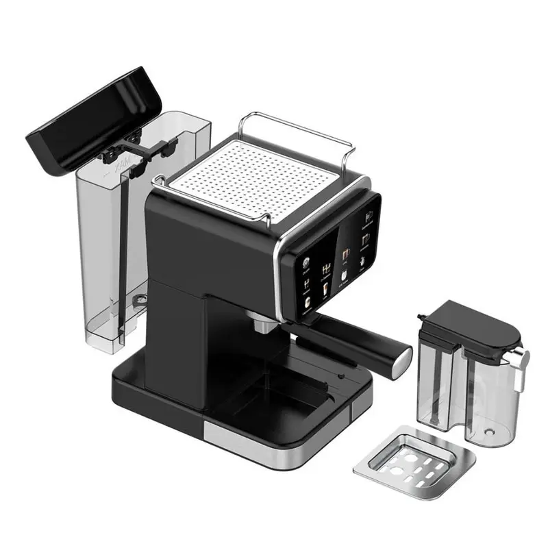 Machine à Café Expresso FLORENCE 9en1 , Latté , Cappuccino 1.5 Litres / 1350W / Noir