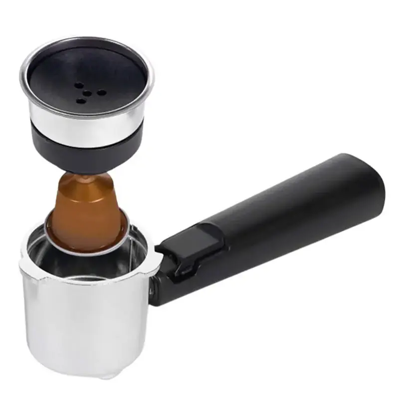 Machine à Café Expresso FLORENCE 9en1 , Latté , Cappuccino 1.5 Litres / 1350W / Noir