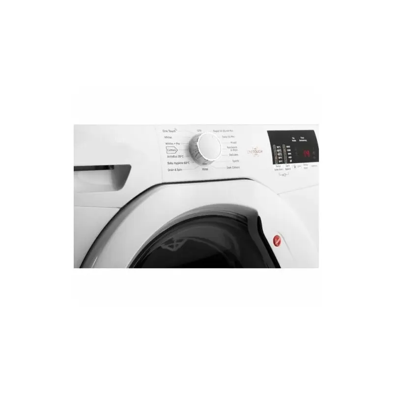 Machine à laver Inverter automatique Hoover 8 Kg / Blanc