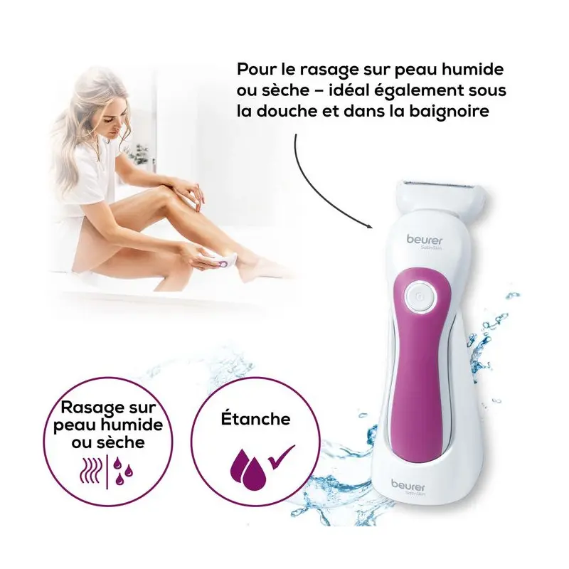 Rasoir électrique Beurer HL36