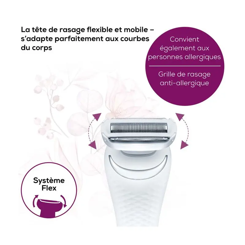 Rasoir électrique Beurer HL36