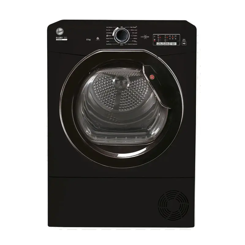SECHE LINGE HOOVER A CONDENSATION 8KG Noir