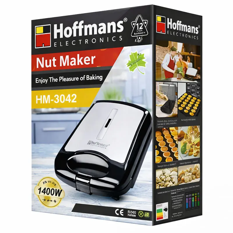 Appareil ZOUZA HOFFMANS / 1400W / Noir