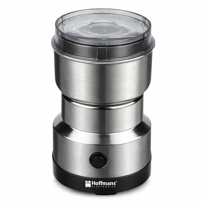 Moulin à café HOFFMANS 300W / silver