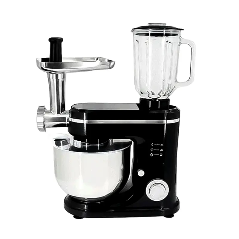ROBOT PÉTRIN MULTIFONCTIONS HOFFMANS 1600W – Noir