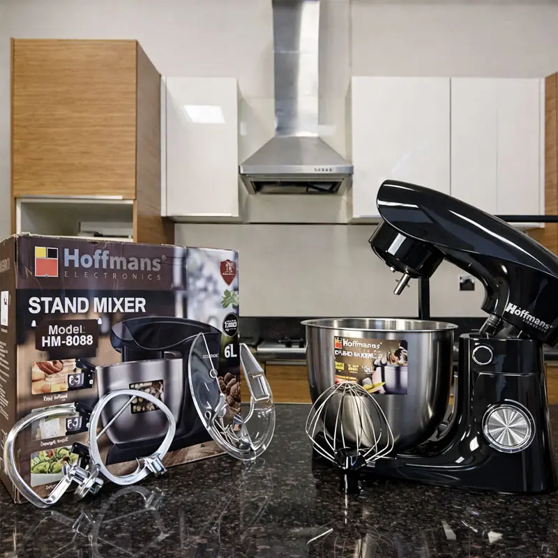 ROBOT PÉTRIN HOFFMANS 6 Litres / 1500W / BLACK