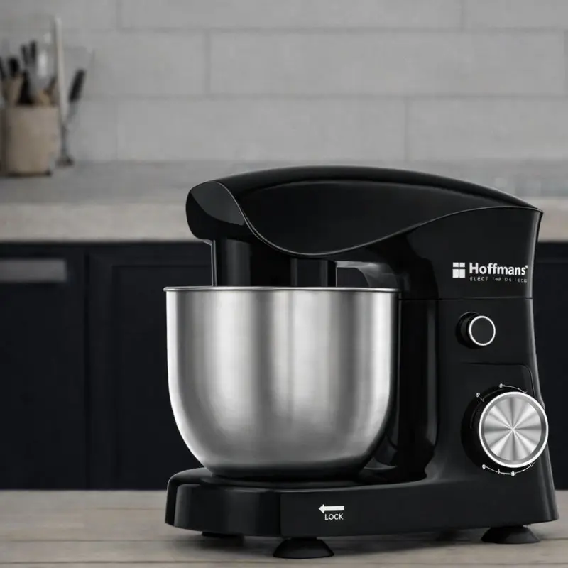 ROBOT PÉTRIN HOFFMANS 6 Litres / 1500W / BLACK