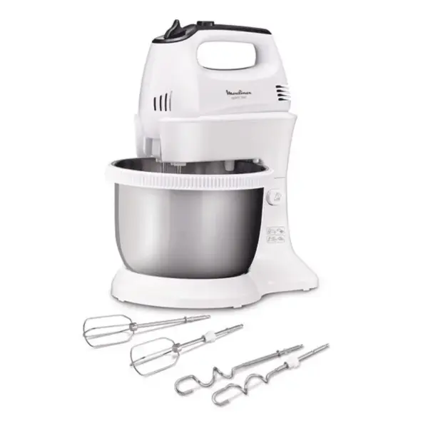 Batteur Moulinex Quick mix / 300 W / BLANC / HM3121B1