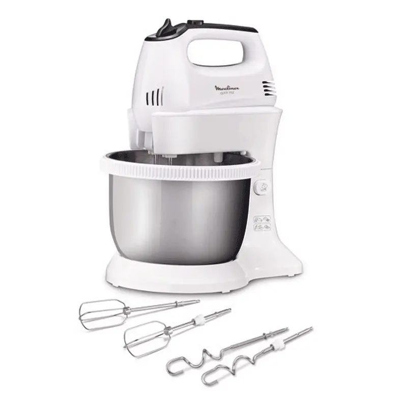 Batteur Moulinex Quick mix / 300 W / BLANC / HM3121B1