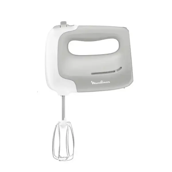 Batteur À Main MOULINEX Prep'Mix 450W / Blanc et Gris