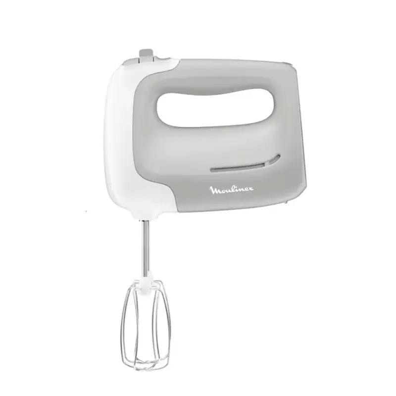 Batteur À Main MOULINEX Prep&rsquo;Mix 450W / Blanc et Gris